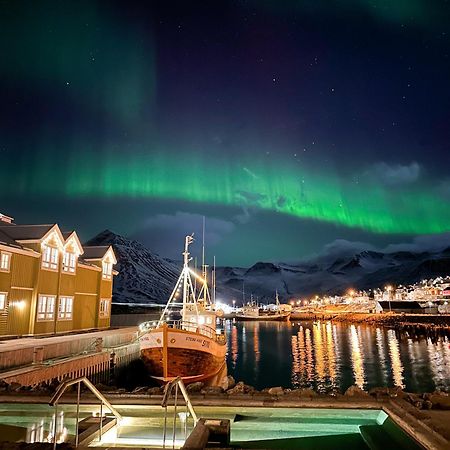 Siglo Hotel Siglufjordur Esterno foto