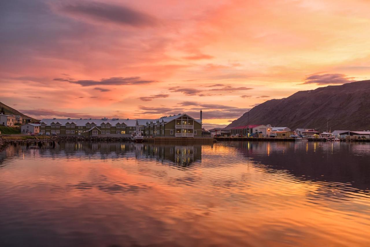 Siglo Hotel Siglufjordur Esterno foto