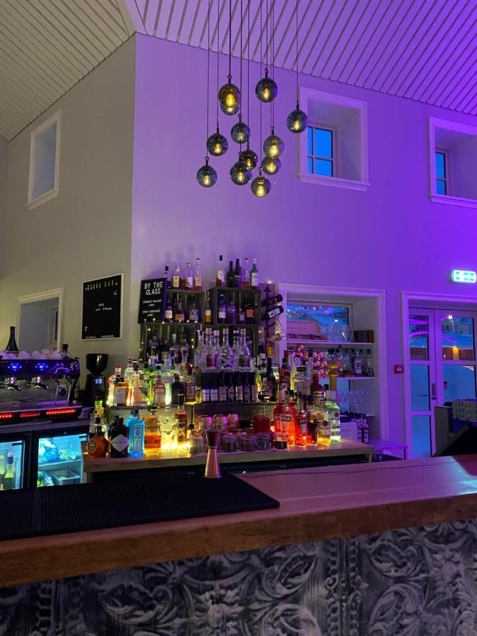 Siglo Hotel Siglufjordur Esterno foto