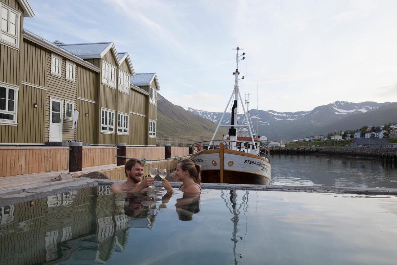 Siglo Hotel Siglufjordur Esterno foto