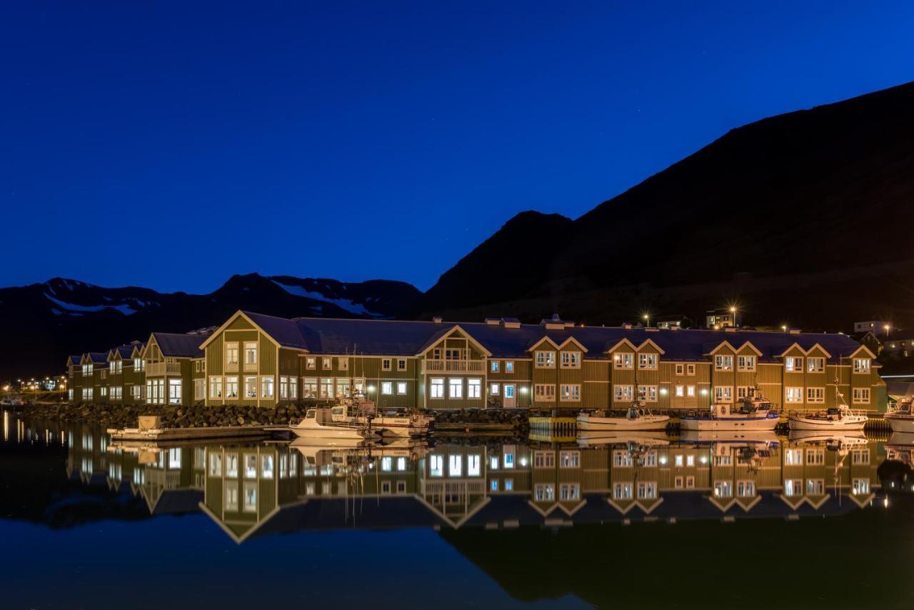 Siglo Hotel Siglufjordur Esterno foto