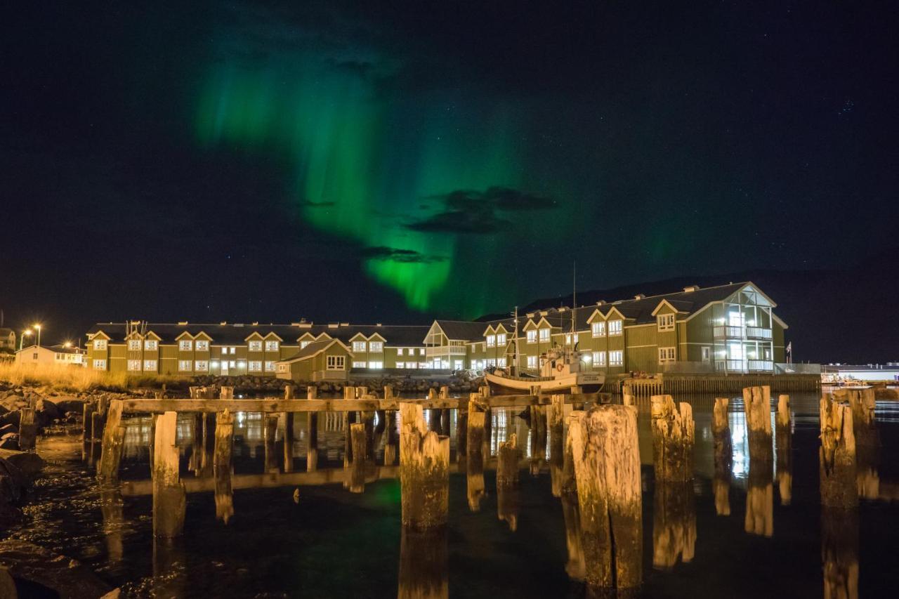 Siglo Hotel Siglufjordur Esterno foto