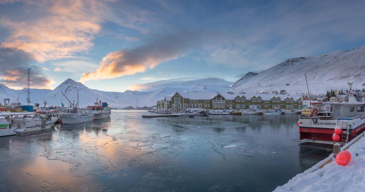 Siglo Hotel Siglufjordur Esterno foto