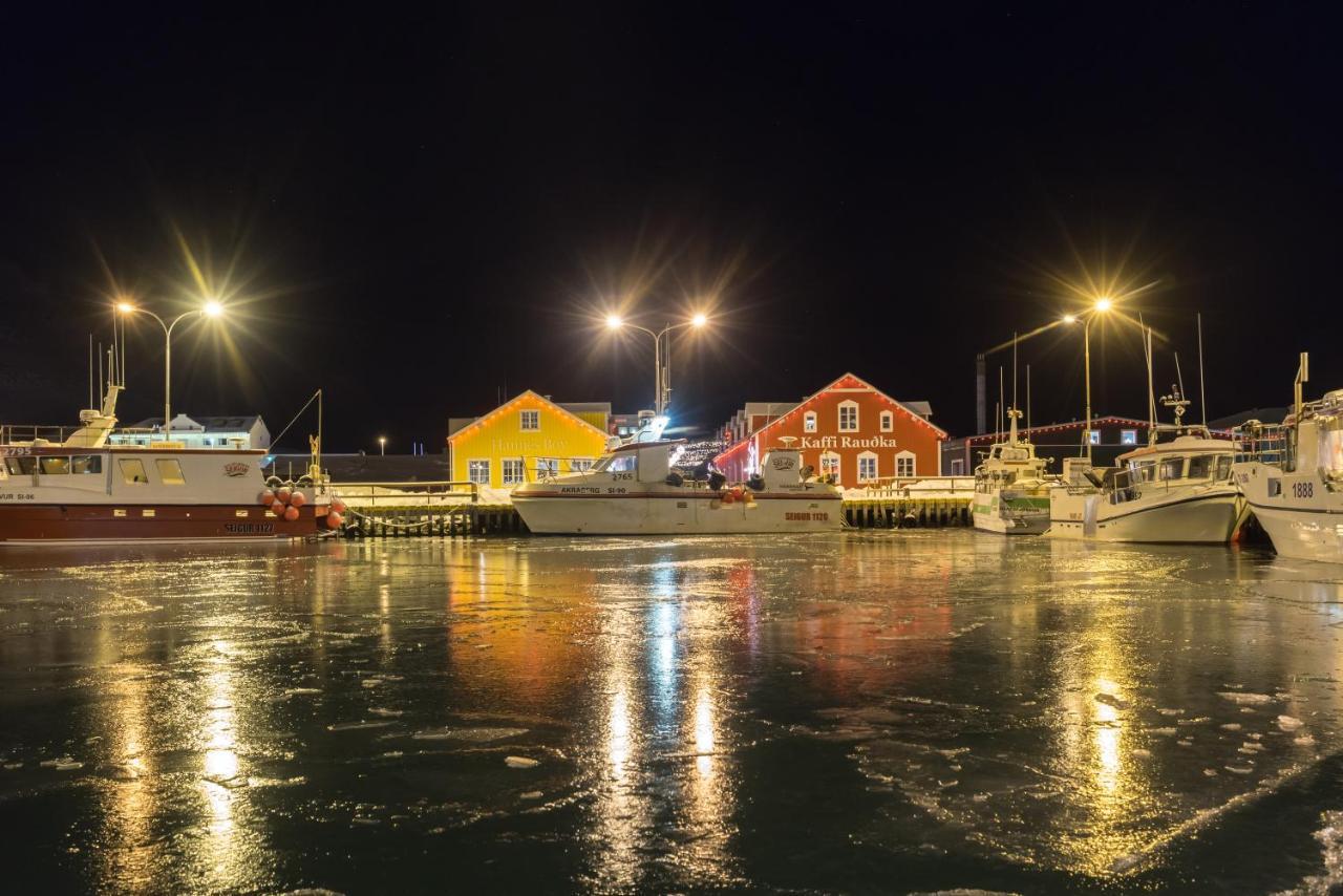 Siglo Hotel Siglufjordur Esterno foto