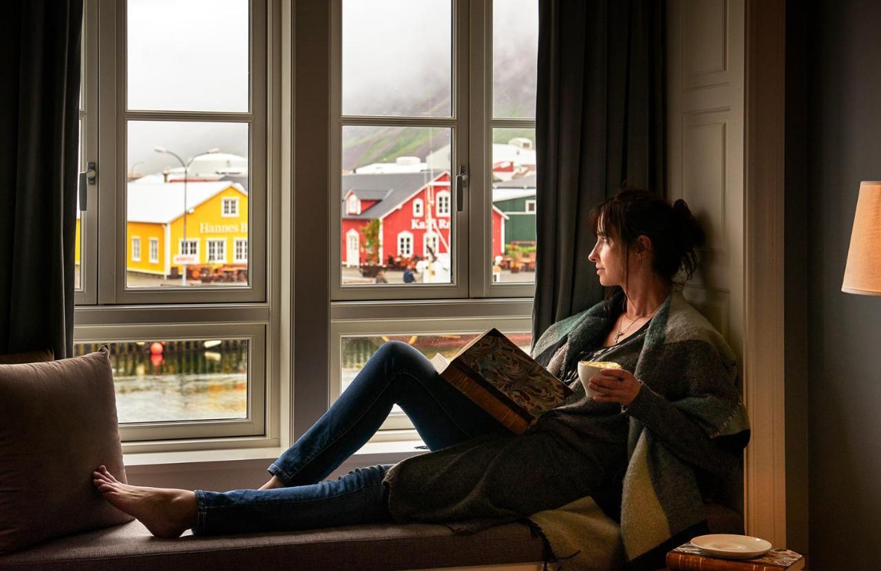 Siglo Hotel Siglufjordur Esterno foto