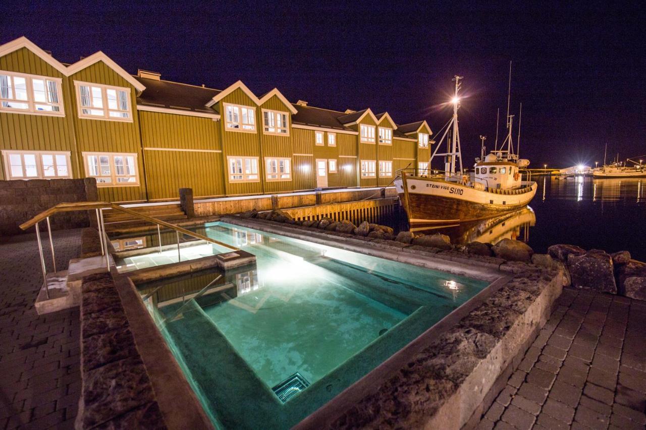 Siglo Hotel Siglufjordur Esterno foto