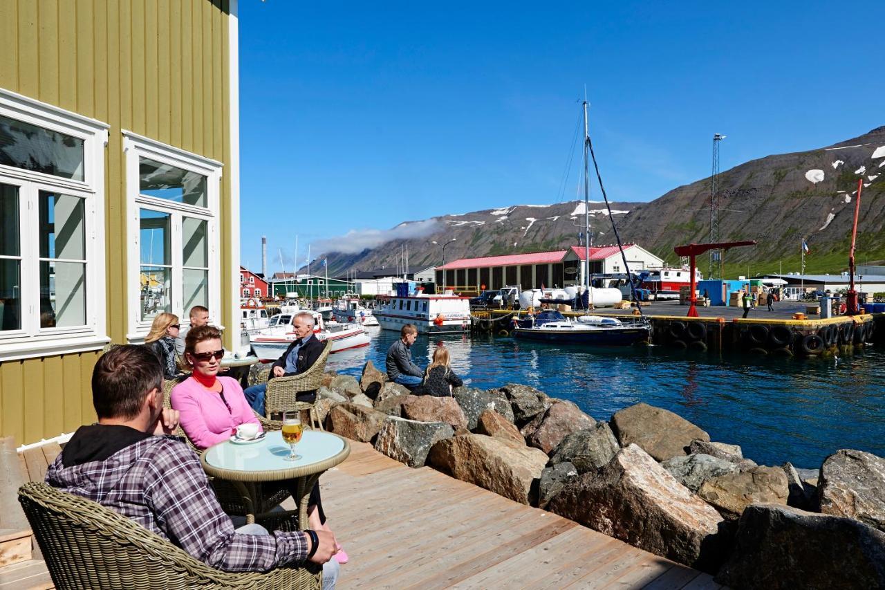 Siglo Hotel Siglufjordur Esterno foto