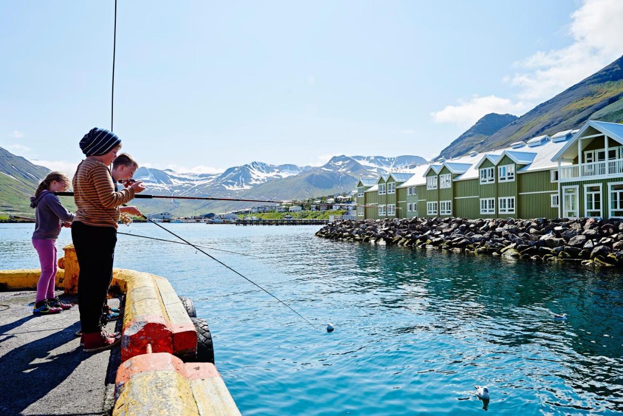 Siglo Hotel Siglufjordur Esterno foto