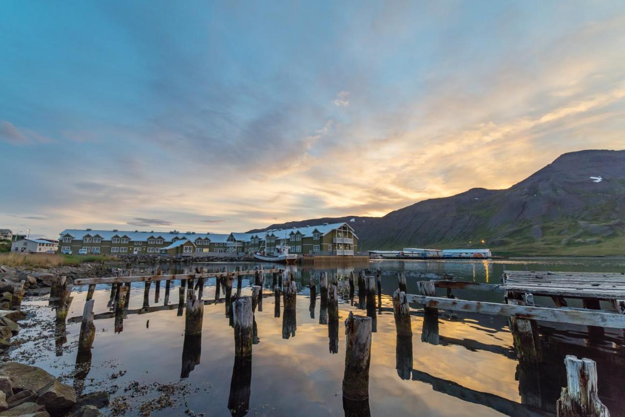 Siglo Hotel Siglufjordur Esterno foto