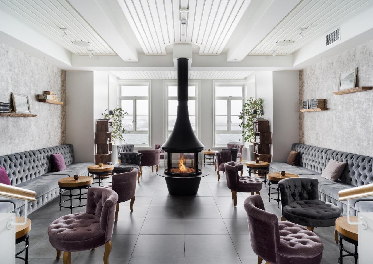 Siglo Hotel Siglufjordur Esterno foto