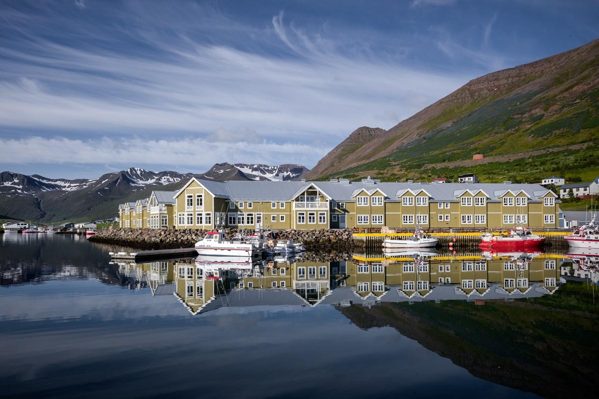 Siglo Hotel Siglufjordur Esterno foto