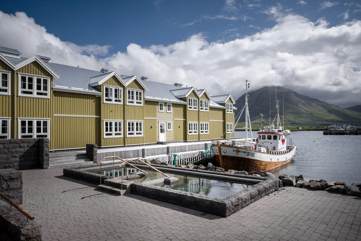 Siglo Hotel Siglufjordur Esterno foto