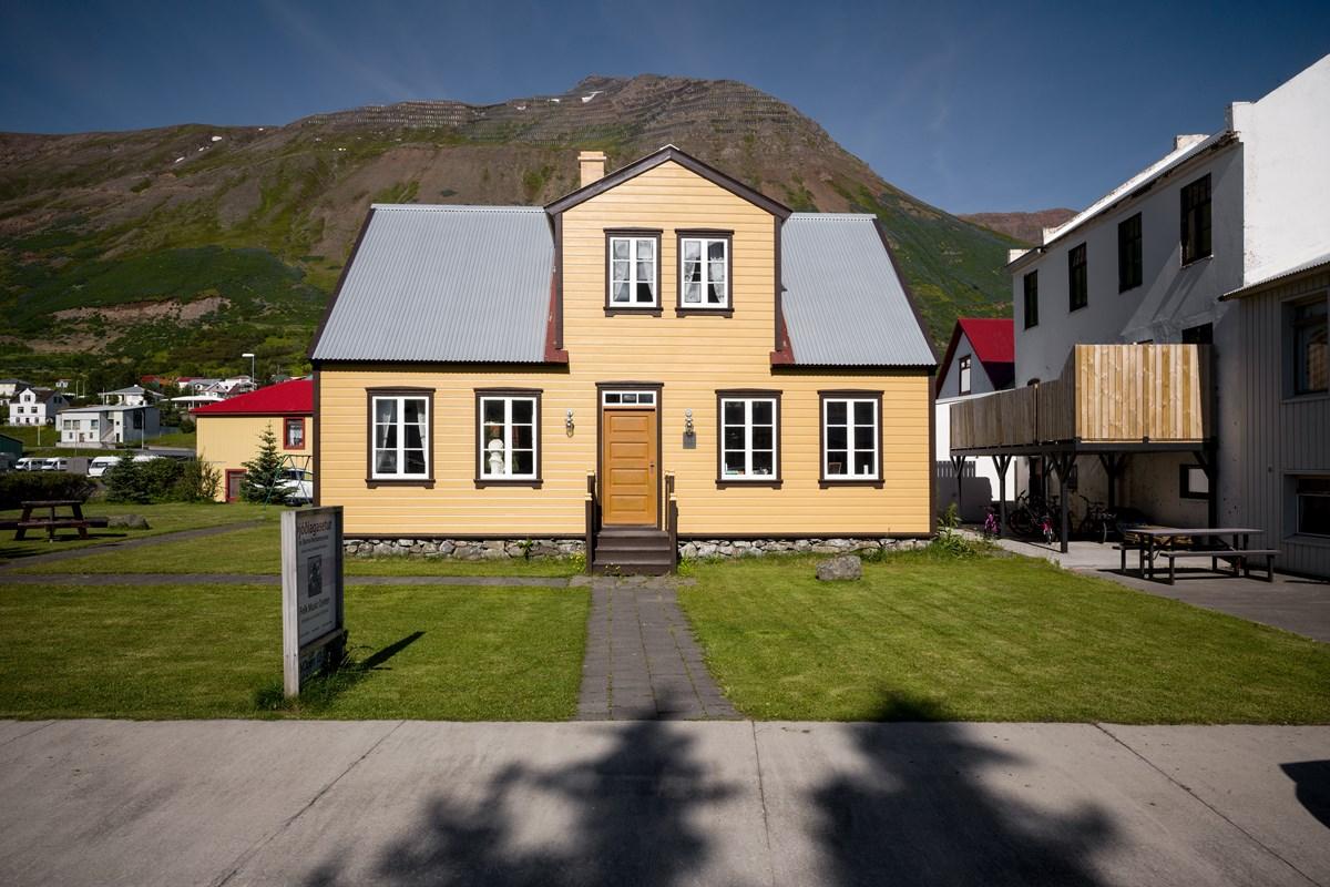 Siglo Hotel Siglufjordur Esterno foto