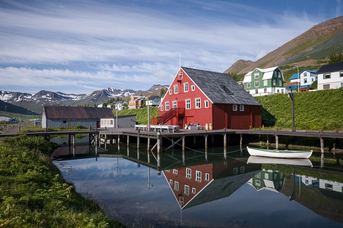 Siglo Hotel Siglufjordur Esterno foto