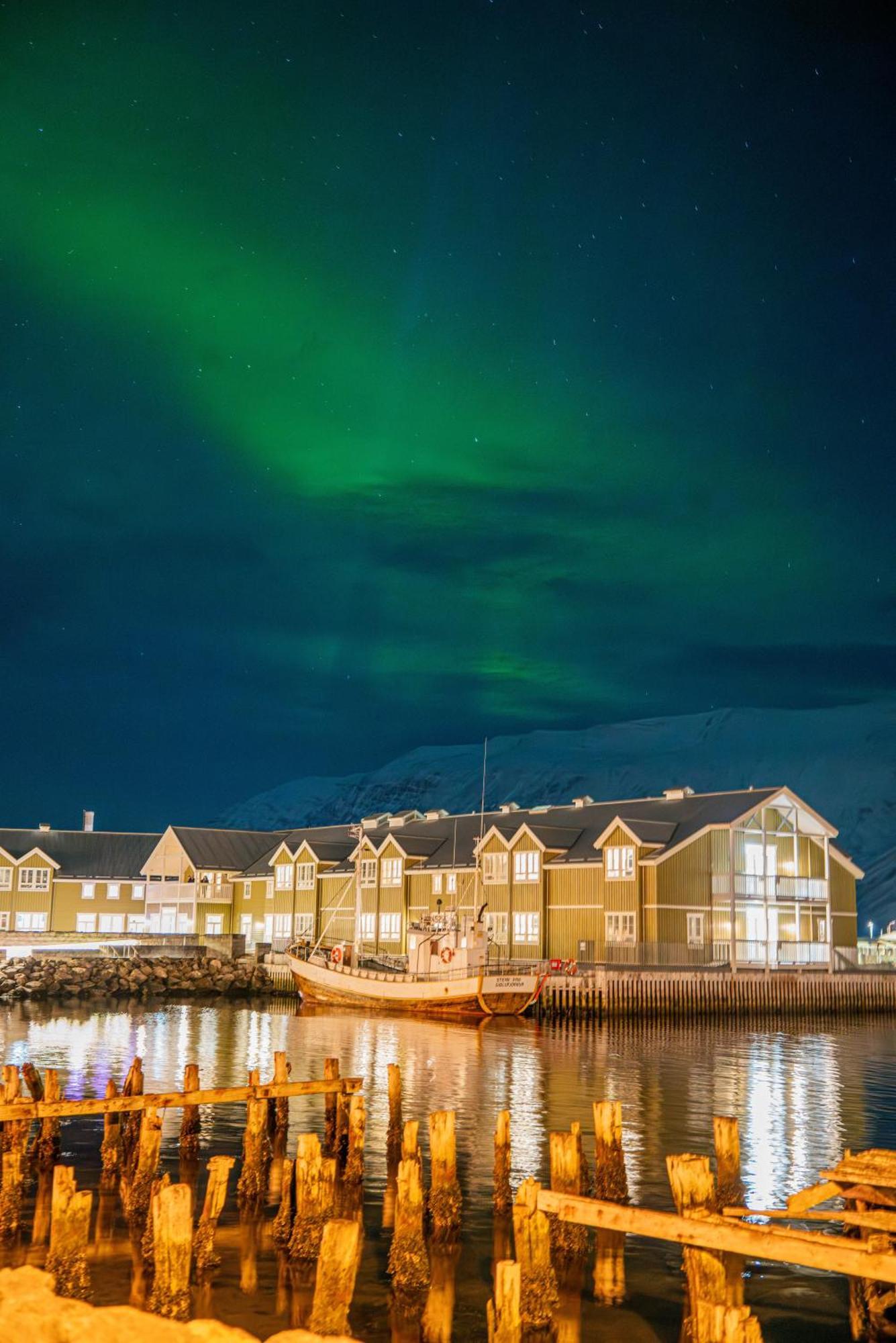 Siglo Hotel Siglufjordur Esterno foto