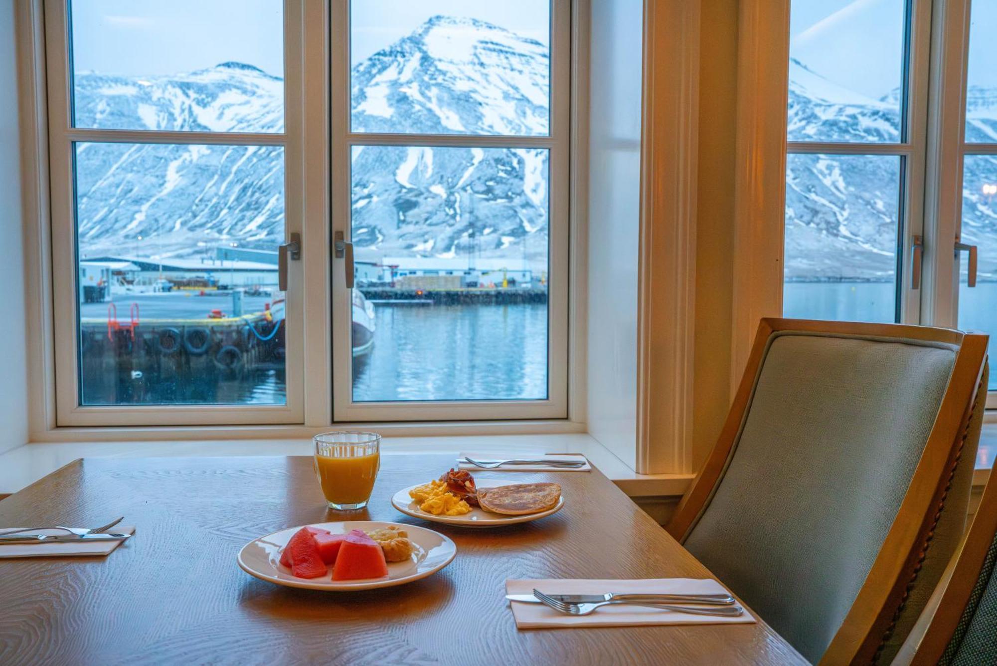Siglo Hotel Siglufjordur Esterno foto
