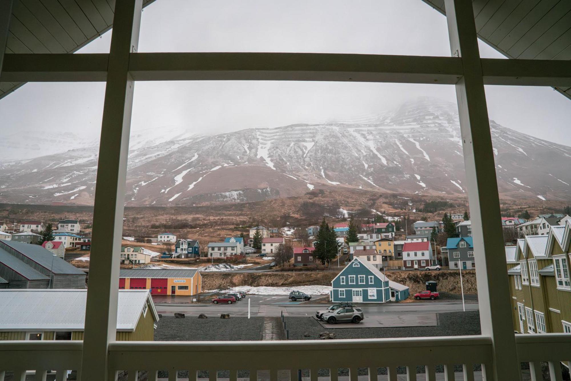 Siglo Hotel Siglufjordur Esterno foto