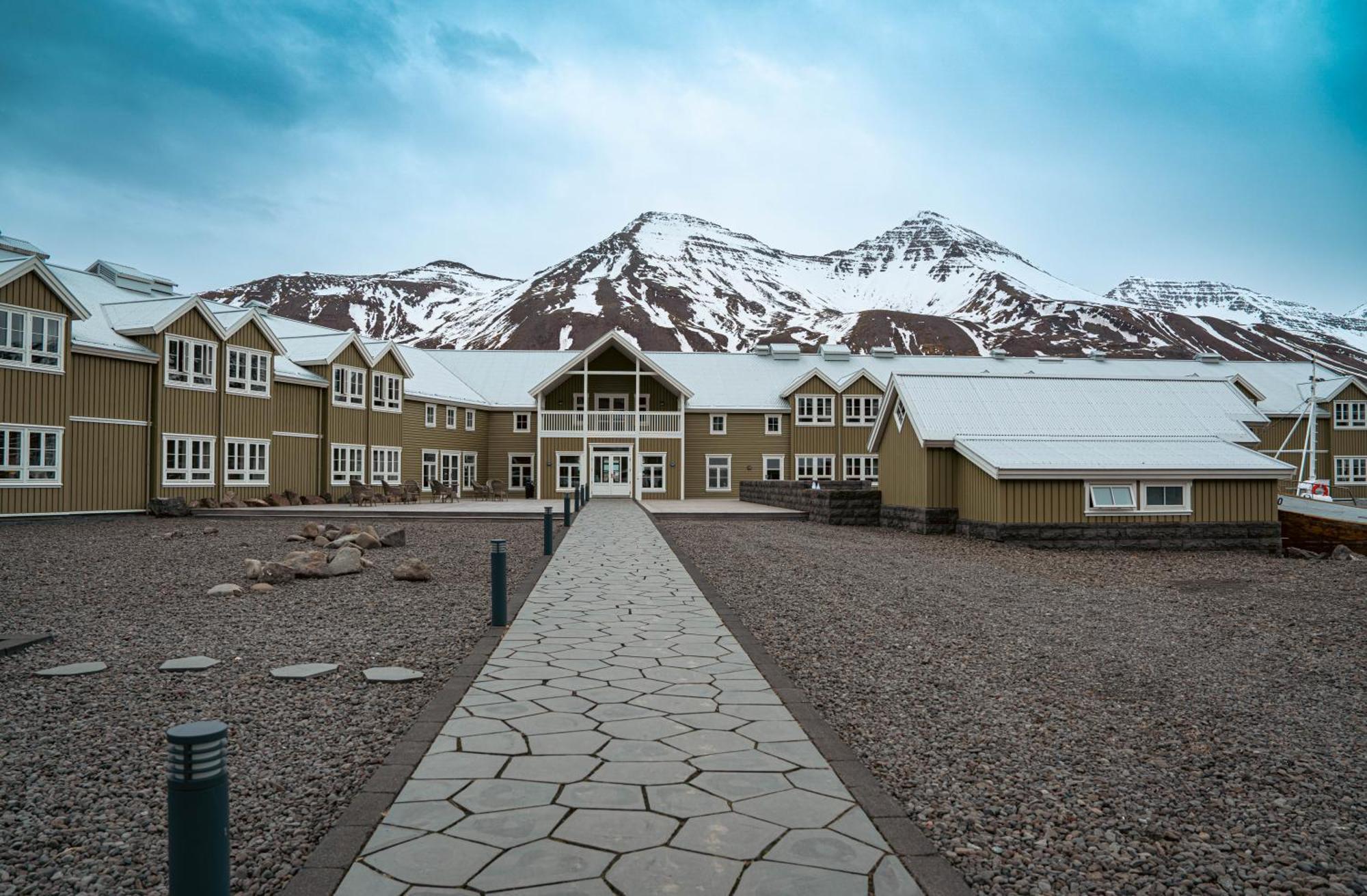 Siglo Hotel Siglufjordur Esterno foto