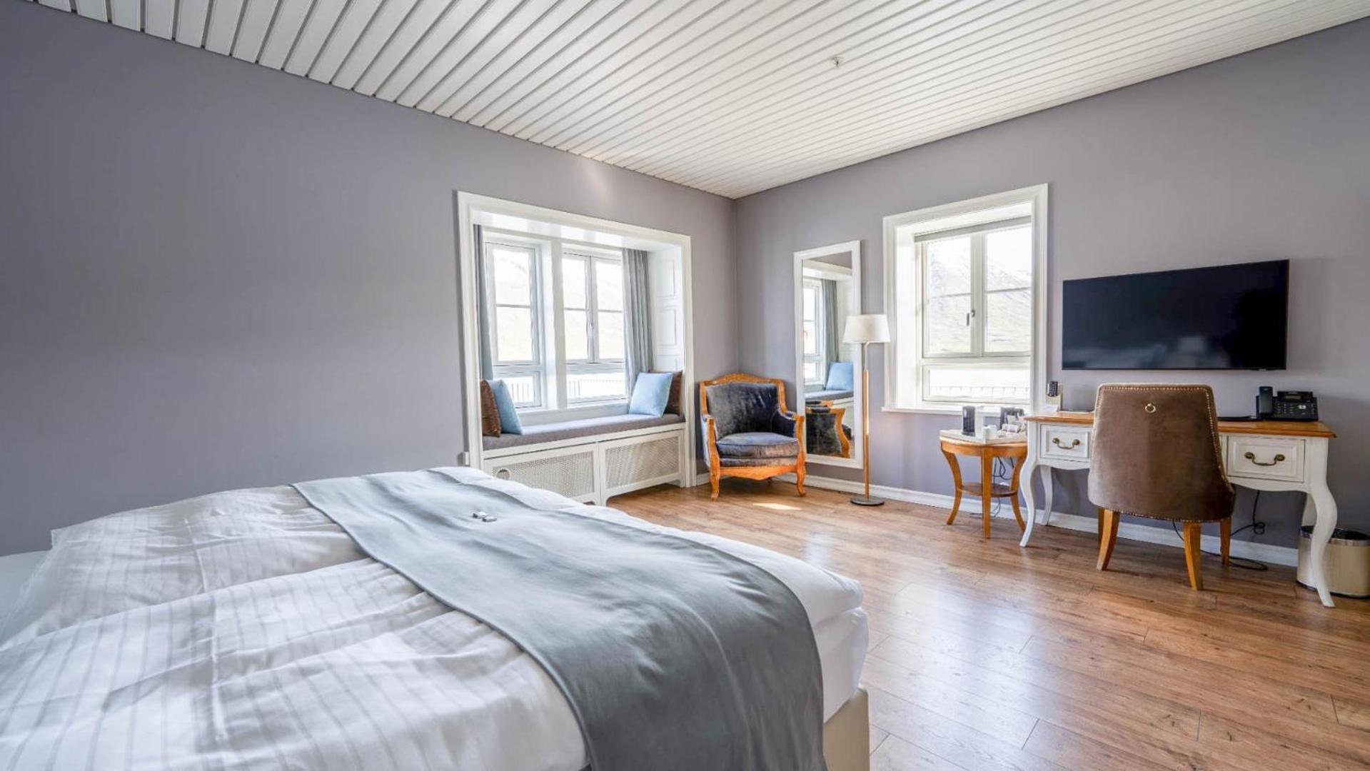 Siglo Hotel Siglufjordur Esterno foto