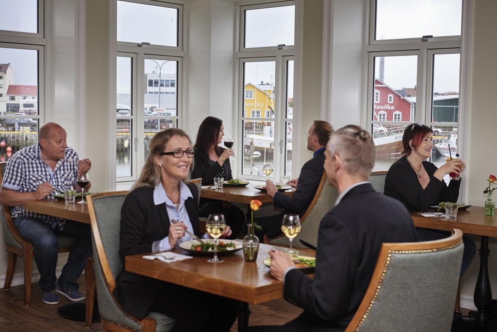 Siglo Hotel Siglufjordur Esterno foto