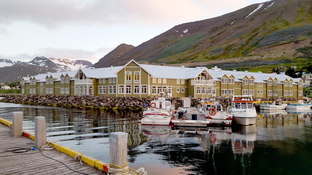 Siglo Hotel Siglufjordur Esterno foto