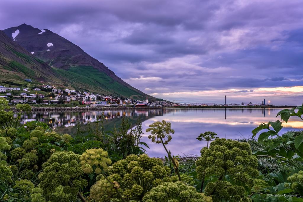 Siglo Hotel Siglufjordur Esterno foto