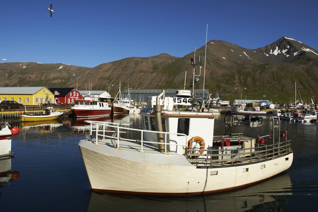 Siglo Hotel Siglufjordur Esterno foto