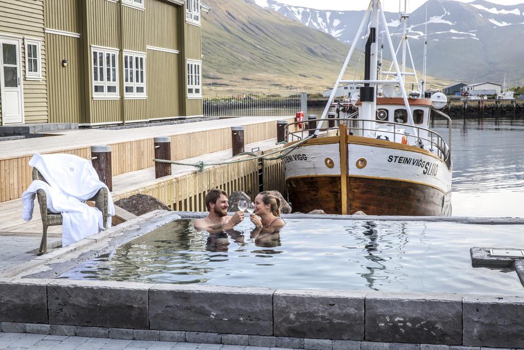 Siglo Hotel Siglufjordur Esterno foto